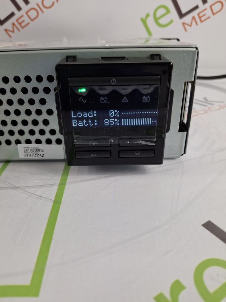 APC SMT1000RM2U Uninterruptable Power Supply