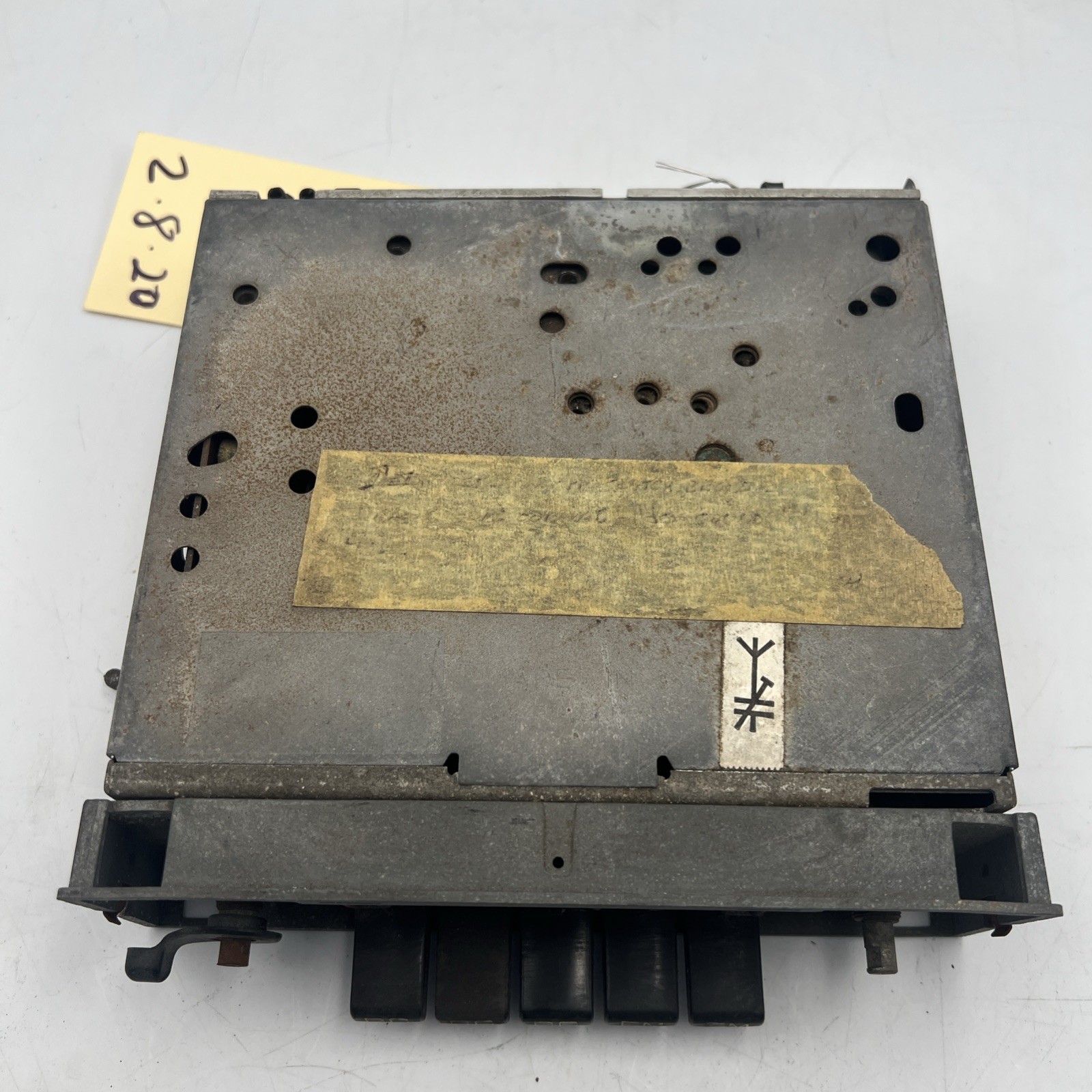 Becker Radio Europa II AM/FM Untested As Is