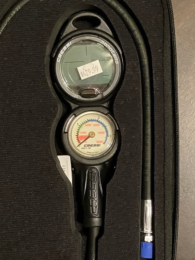 NEW Cressi Donatello 2 Console Dive Computer