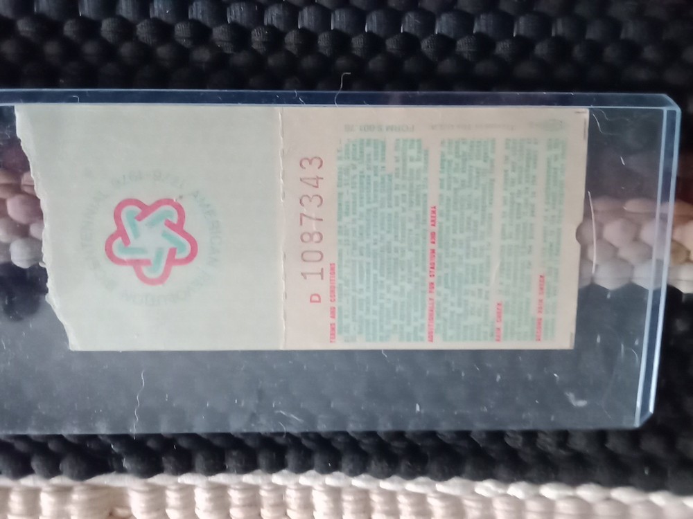 Kiss Ticket Stub History 💋 Rock And Roll Over Tour 🎸1-22-77, Chicago Illinois