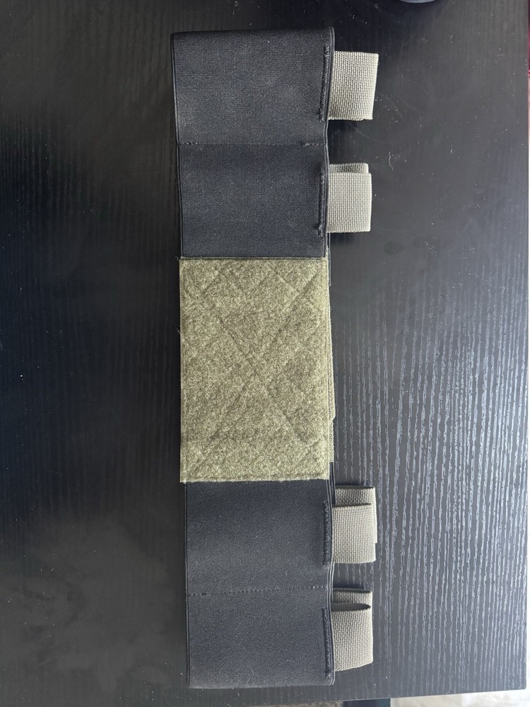 slickster style plate carrier elastic cummerbund