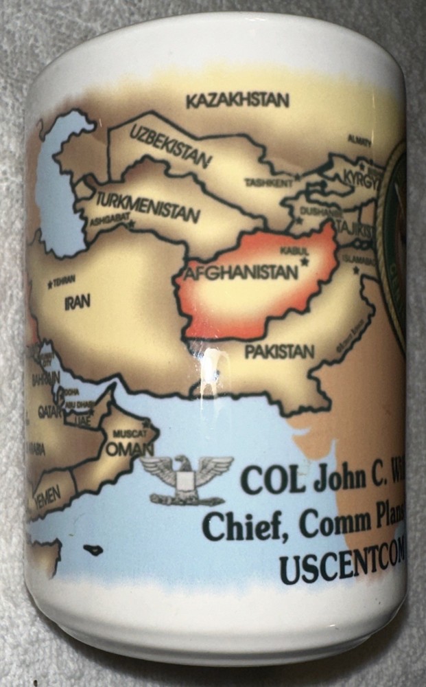 US Central Command Comm Plans /Ops Division Coffee Mug