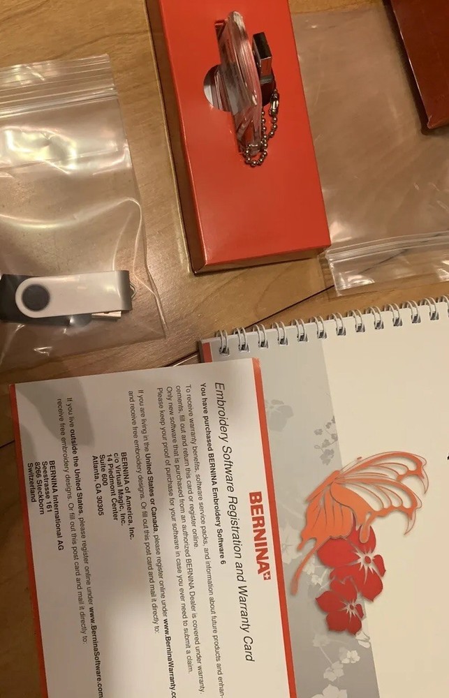 Bernina embroidery Software 6
