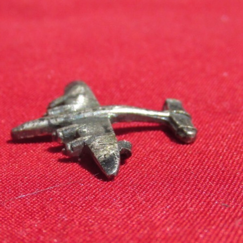 Homefront Lockheed Constellation ("Connie") Airplane Pinback Pin