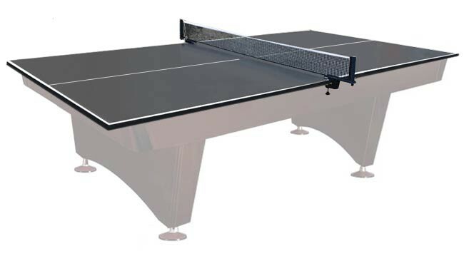 Dyna 2000 black 1 inch table tennis conversion top some scratches