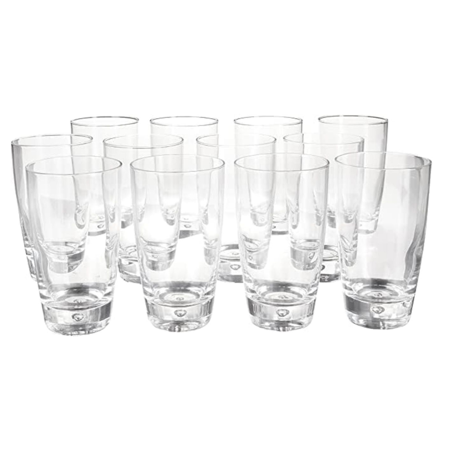 Bormioli Rocco Luna Beverage Glass - Set of 12