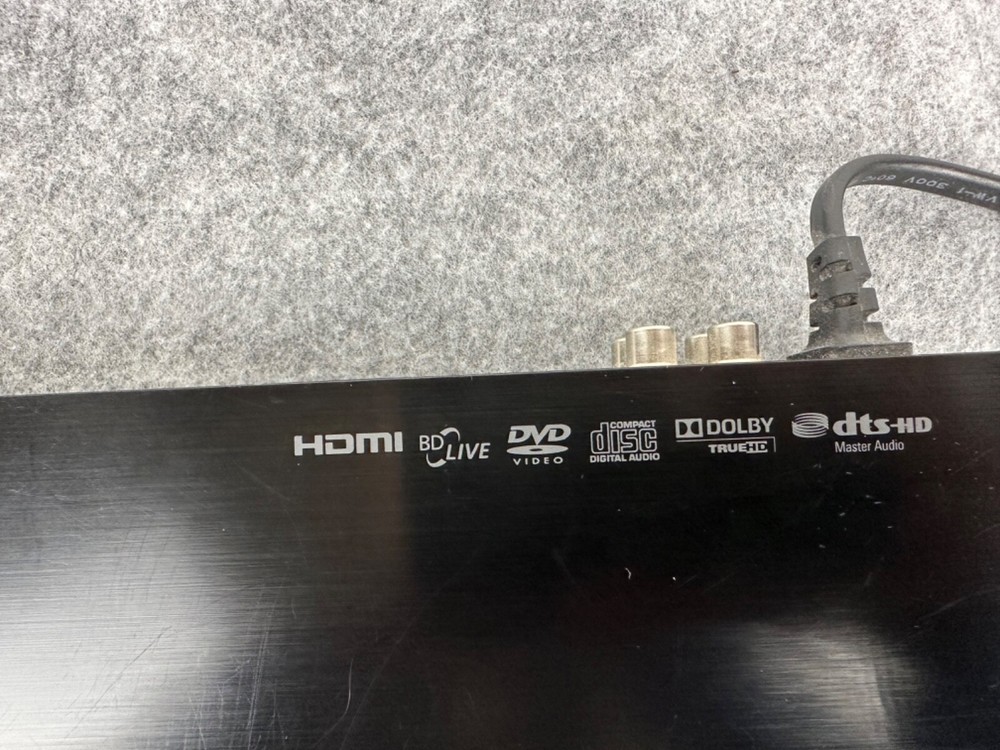 Sony Blu-Ray Disc/DVD Player Model BDP-BX18 Tested (no remote control)