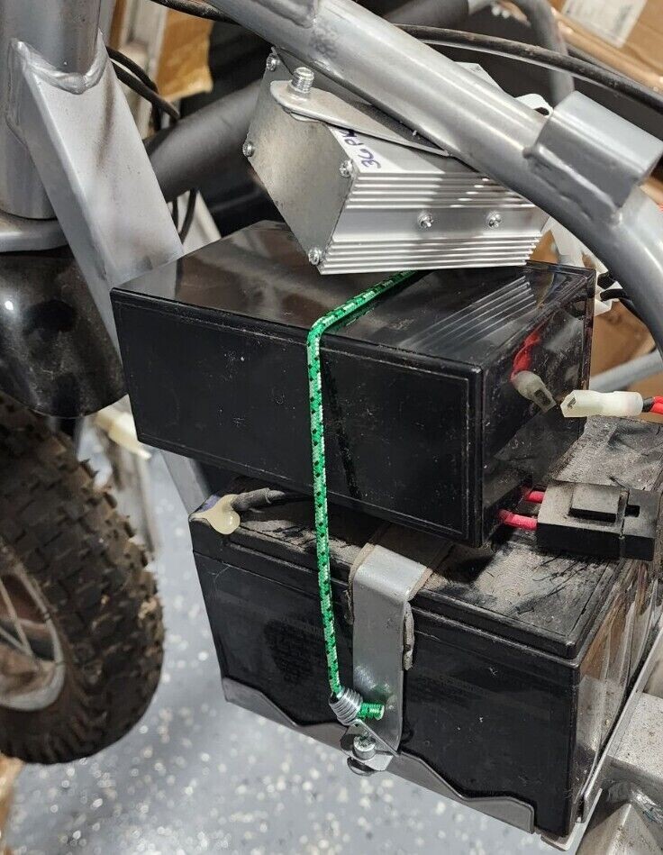 Razor 36v E300 mx 350 -READ throttle controller, electrical kit 36 Over Volt Kit