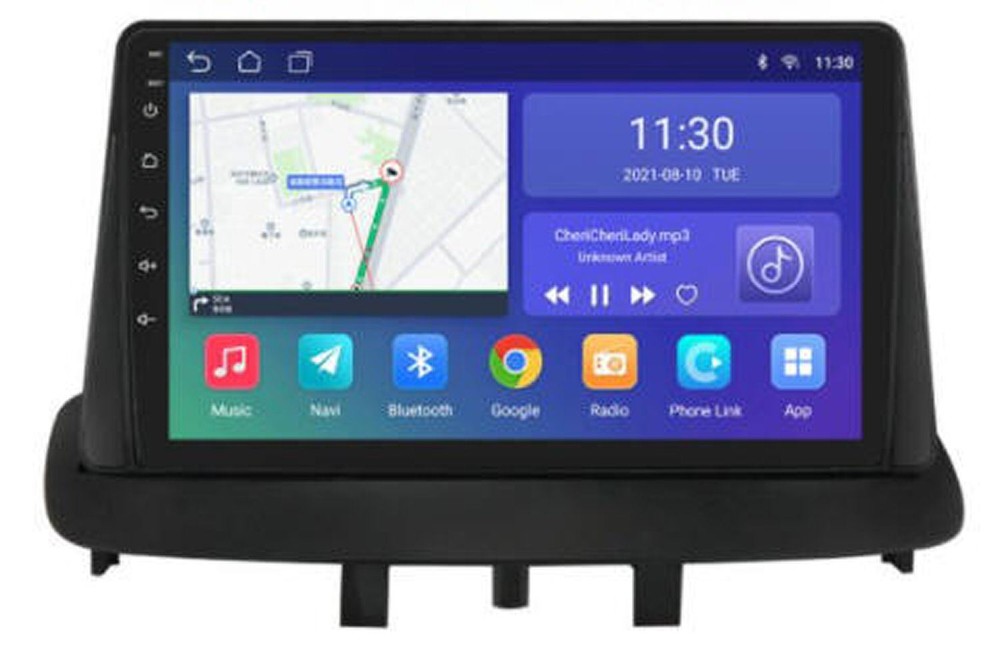 RENAULT MEGANE  GPS WIRELESS APPLE CARPLAY ANDROID AUTO CAMERA ODB DAB+ TPMS DVR