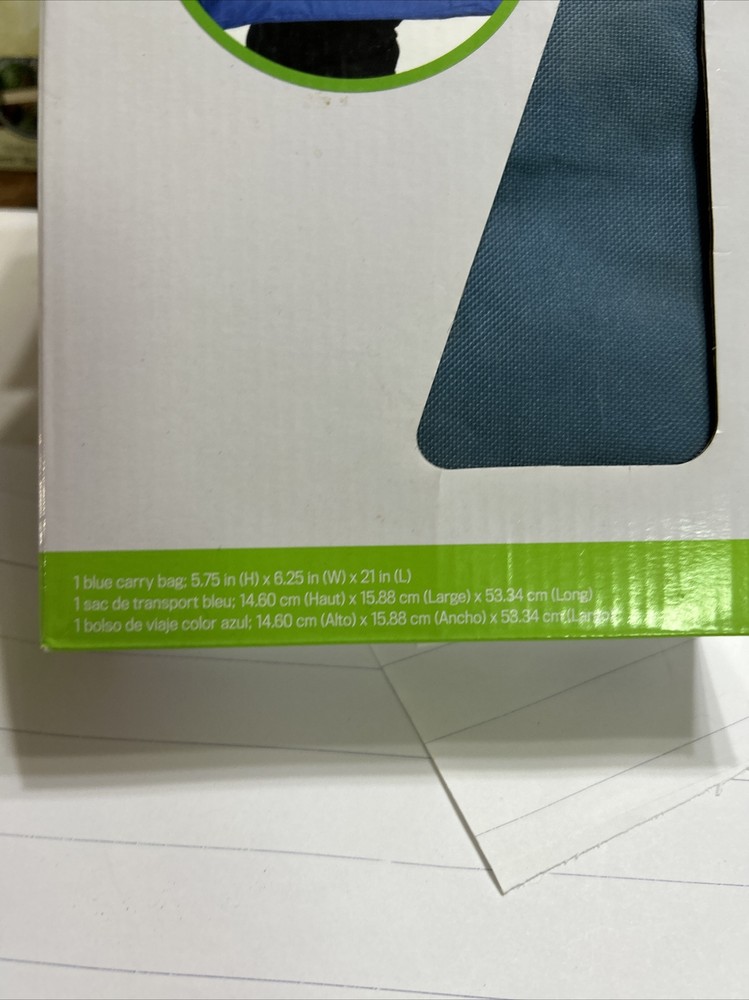 Cricut Explore Denim Blue Carry Bag Crafting New