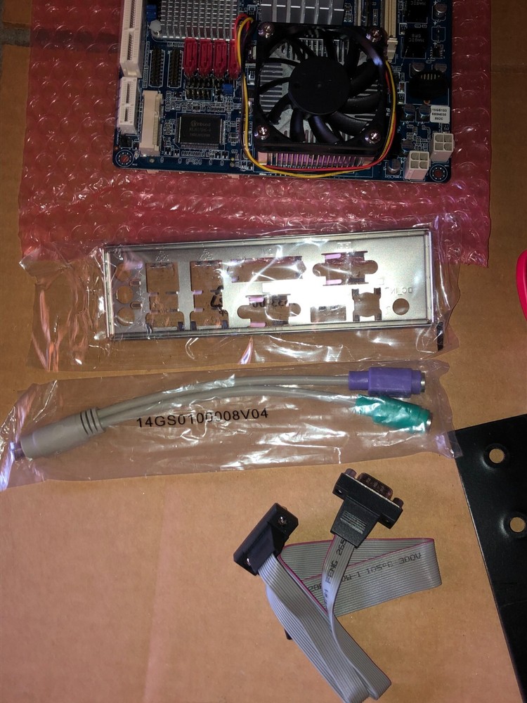 BCM MX45GM Mini ITX Motherboard