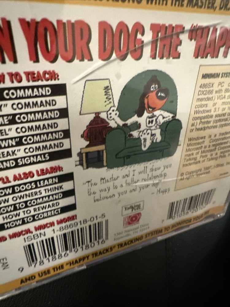 Basic Obedience Training - Train your dog the happy way (for Windows)