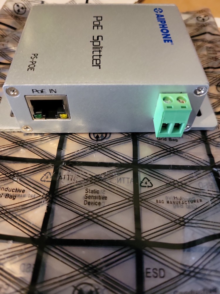 AIPHONE PS-POE Splitter (NEW)