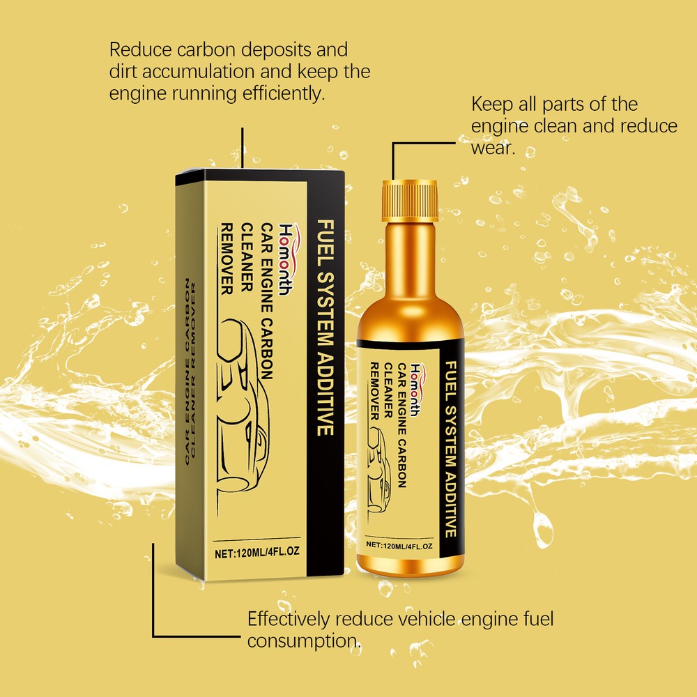 Carbon Remover Car Engine System Additive Cleaner Catalytic Converter Cleaning