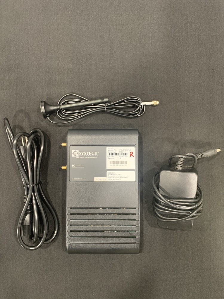 SYSTECH 3G Wireless Model IPG-8100EVE 65-800907