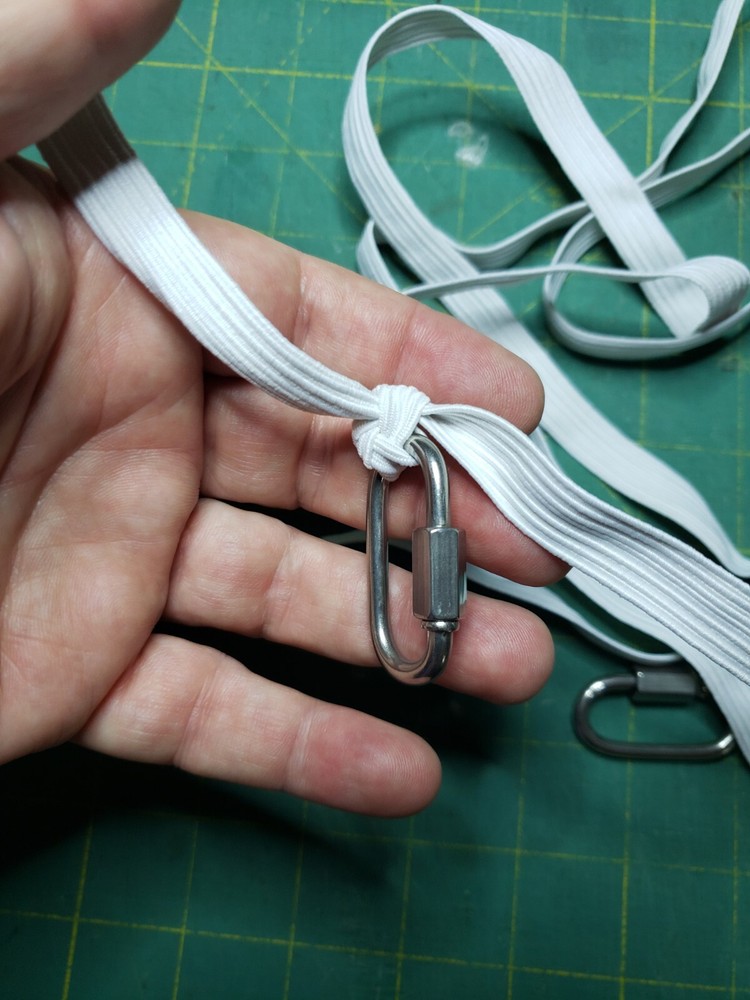 Mid Power Rocket Recovery Harness Kit