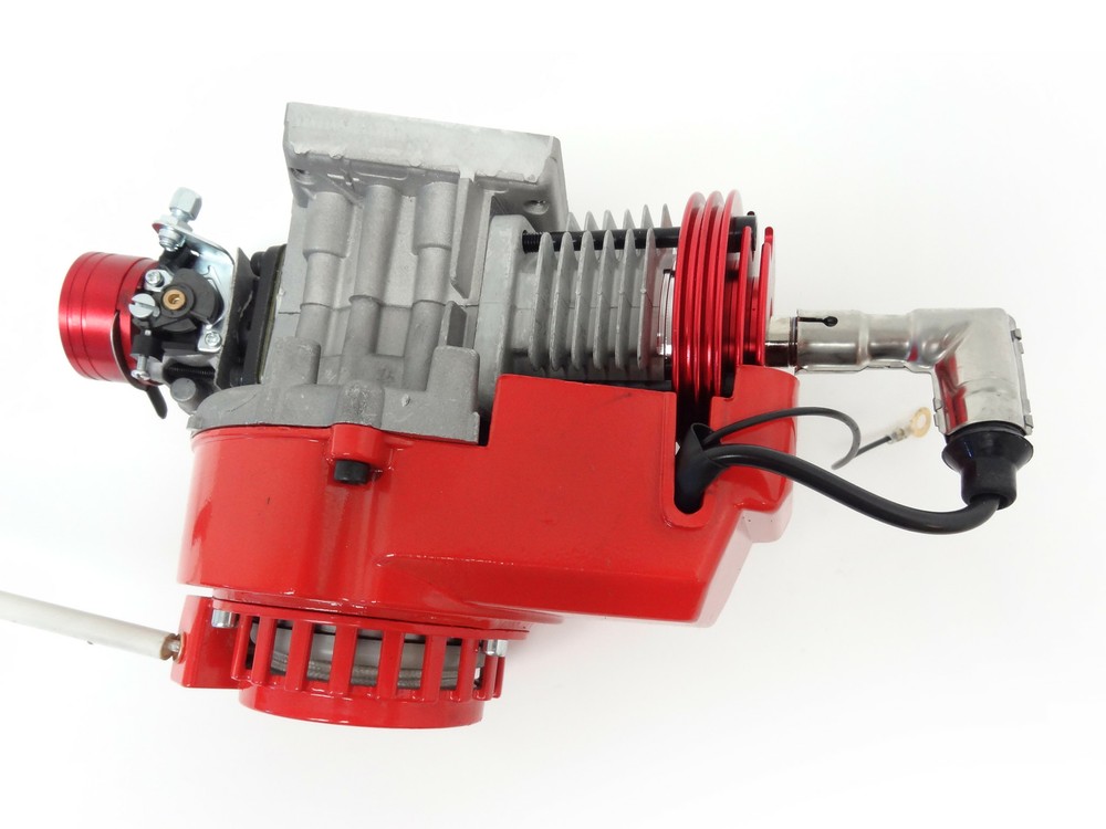 Primal RC Raminator Monster Truck 49cc Engine