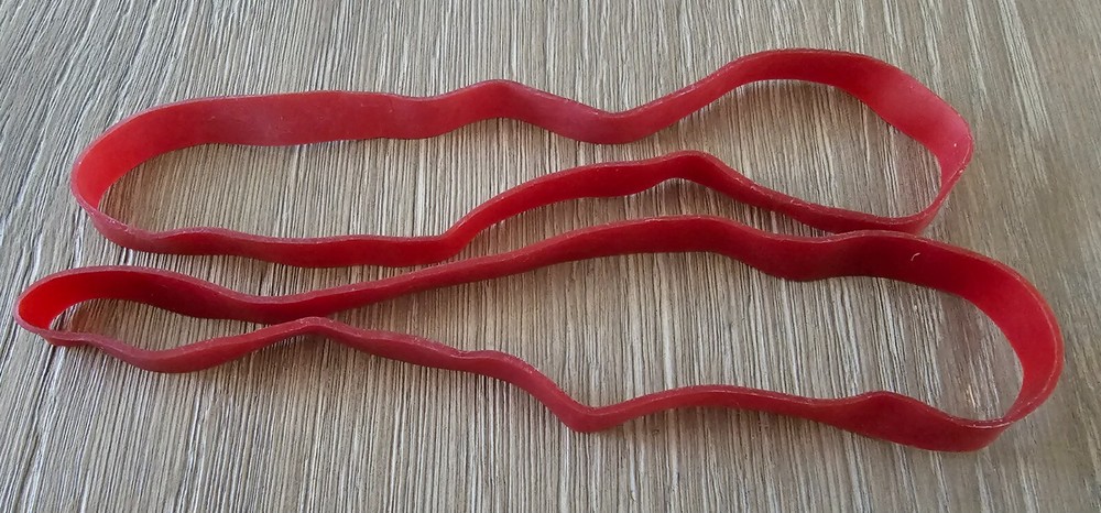 Replacement Post Level Rubber Bands 4x6