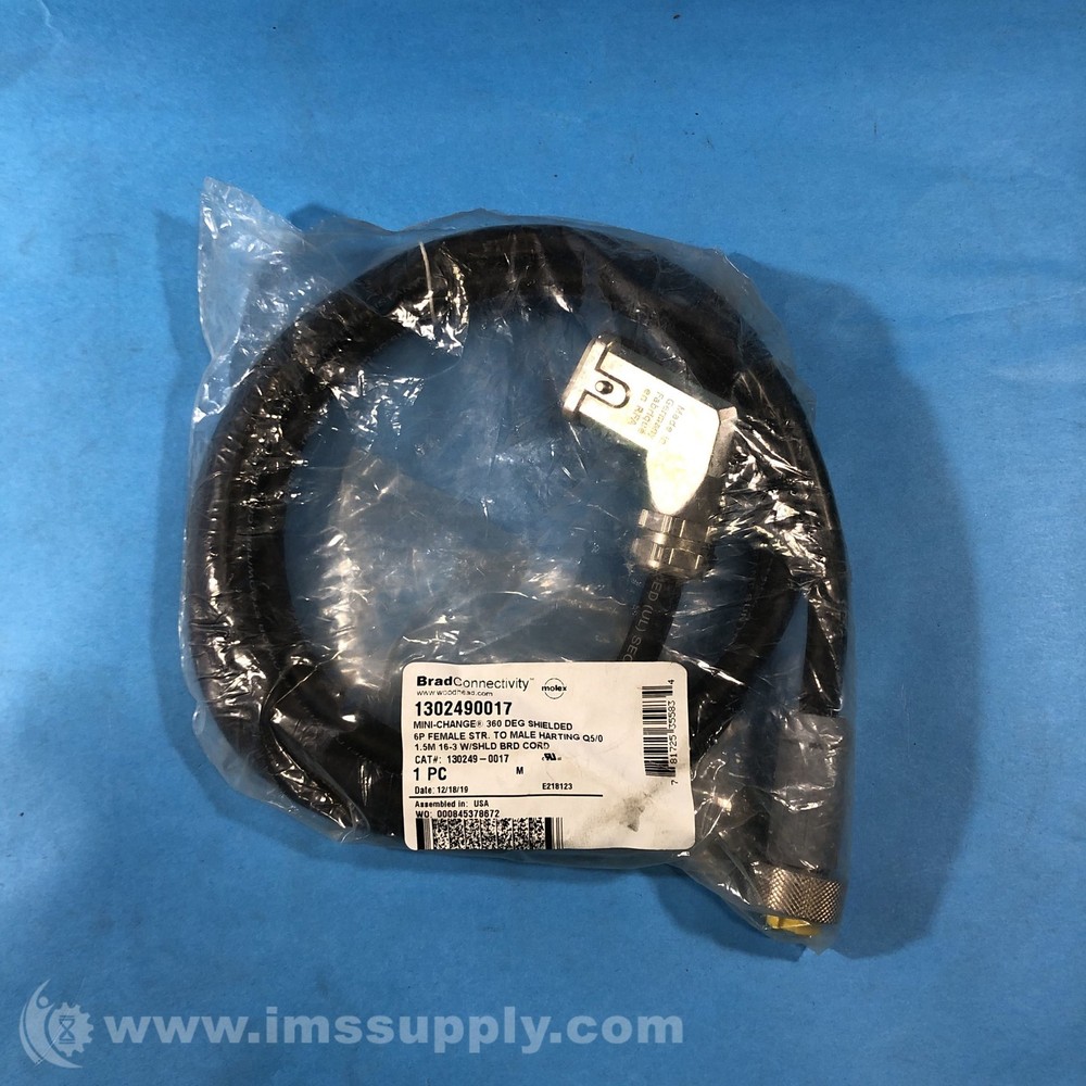 Molex 1302490017 Sensor Cable FNFP