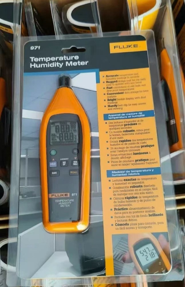 Fluke 971 Temperature Humidity Meter