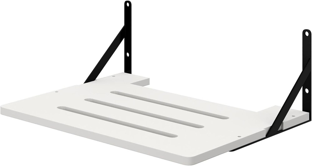 Projector Wall Mount Bracket for Small Mini Projectors Cable Box Router Shelf