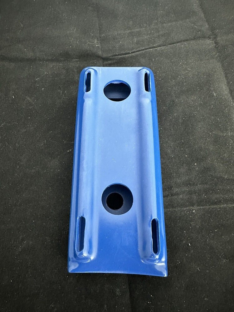 The Edge Dive Computer Case Only Blue Pre-owned