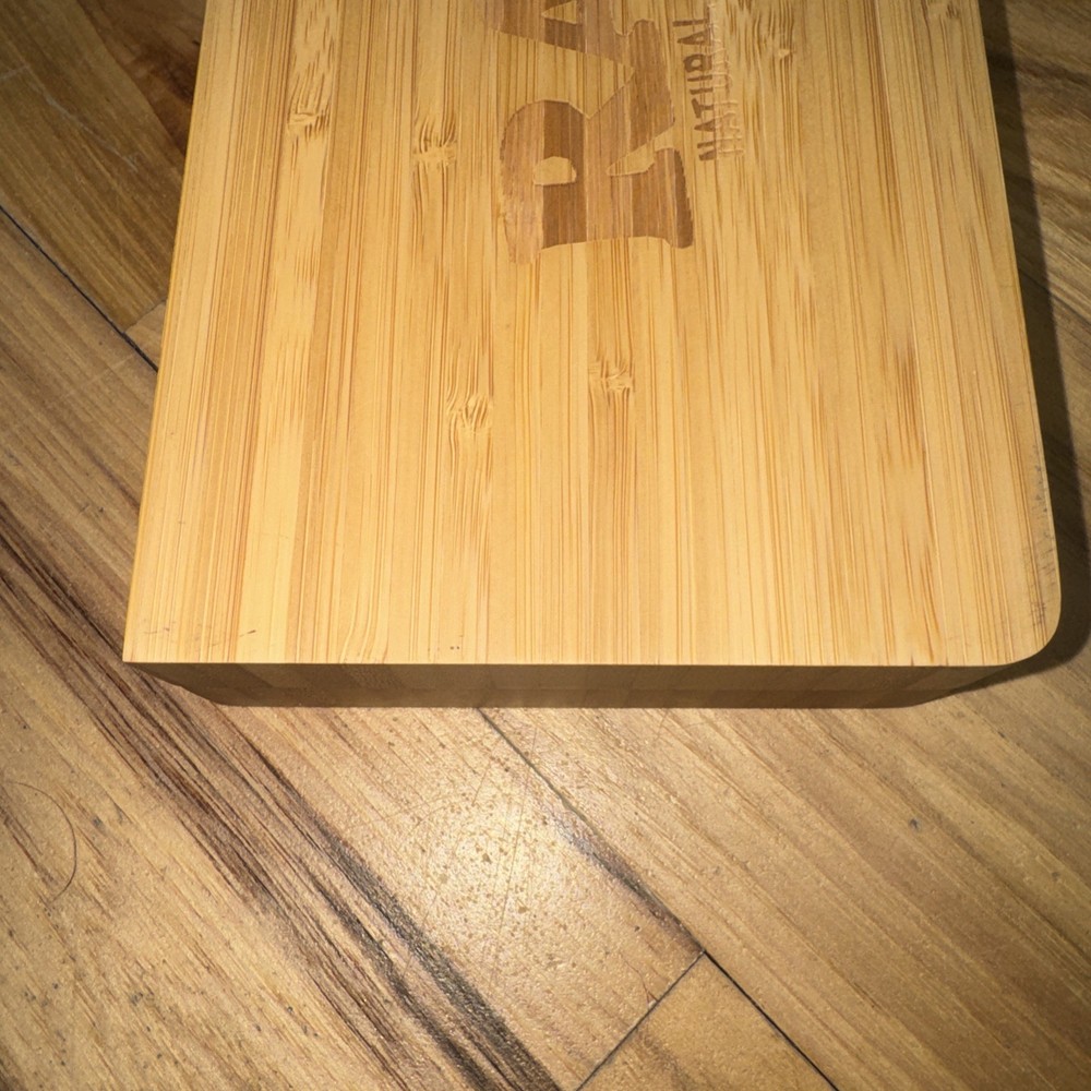 Raw Backflip Magnetic Bamboo Rolling Tray
