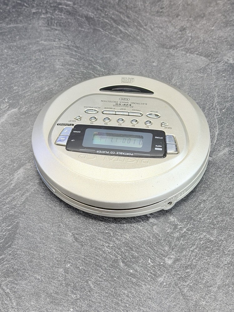 Tozai CD Player & Radio ATC-84 Programable Compact Disc Player