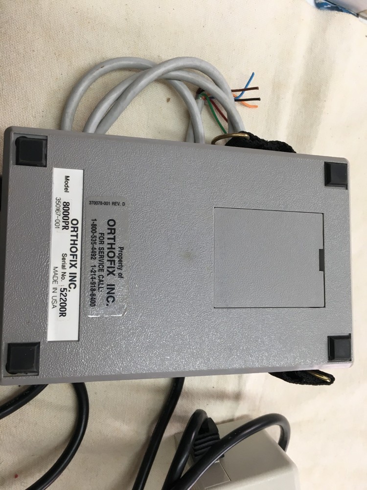 Stimulator Portable Controll Unit & Charger