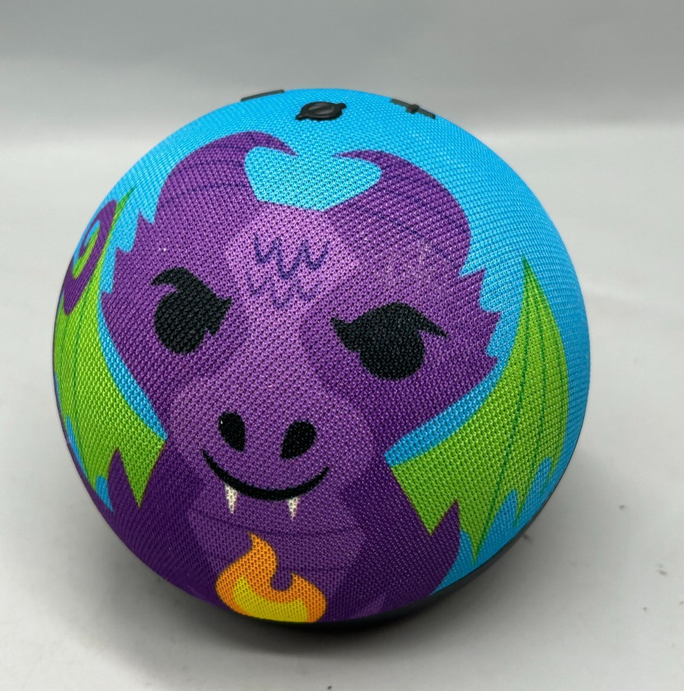 Amazon Echo Dot Kids Edition 5th Gen Smart Speaker Dragon - Tested