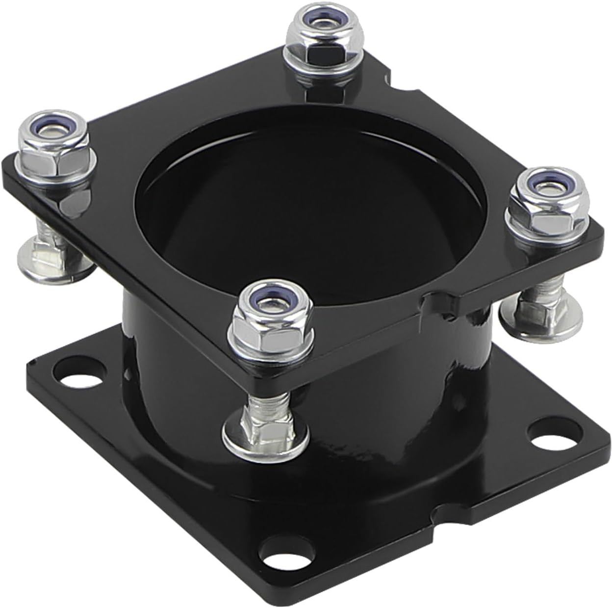 2.5in Front 1.25in Rear Lift Kit for Ford Explorer 2WD 4WD 2011-2019 Black