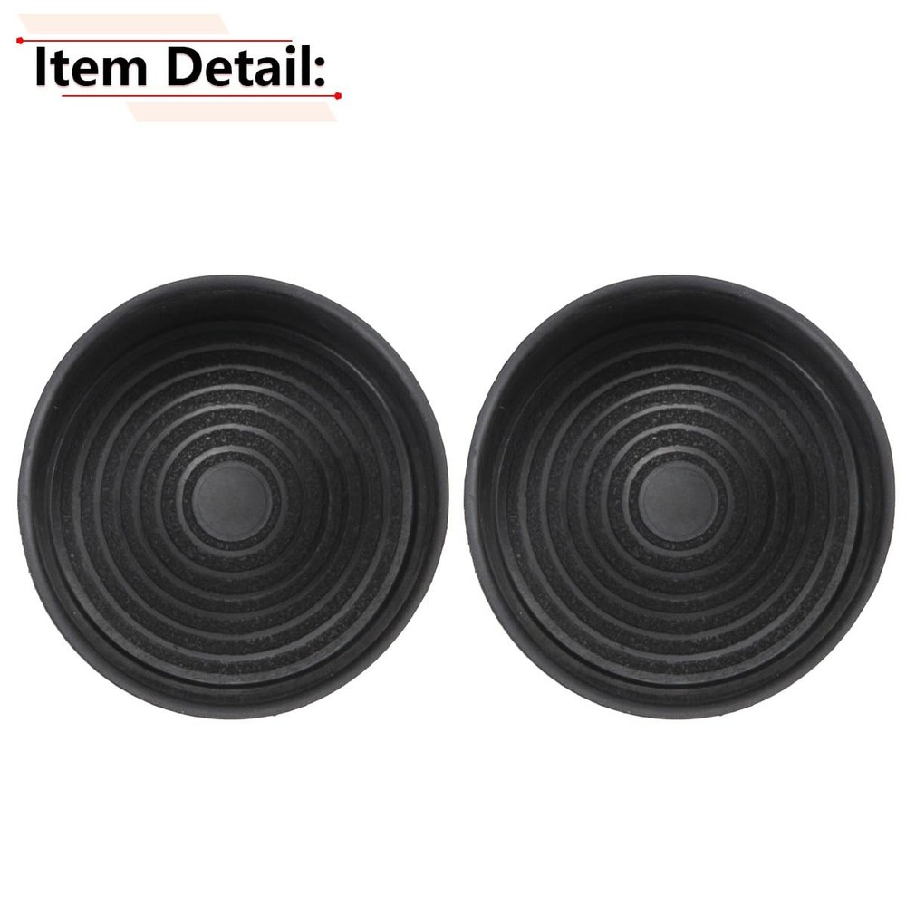 2pcs Cup Holder Insert Dodge Ram 1500 2500 3500 2009-2016 Console