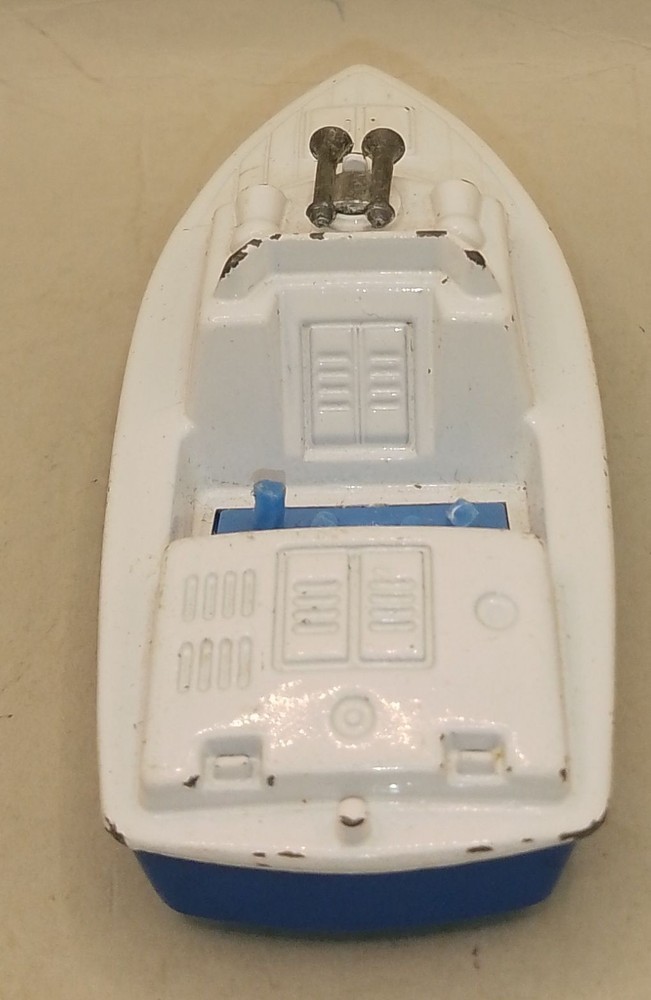 Matchbox SuperFast No.62 Police Launch