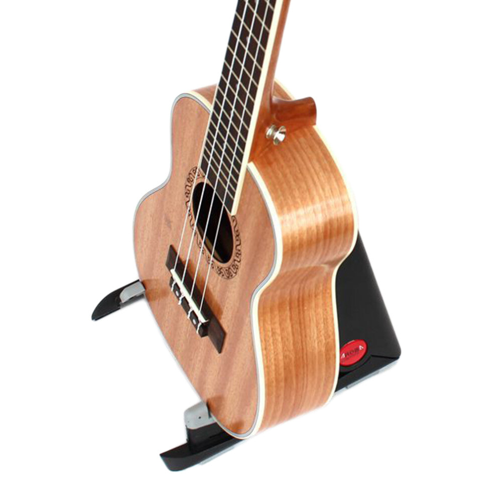 Foldable Ukulele Stand Holder A-frame Mount Violin Bracket Ukulele Hanger