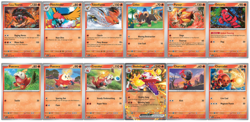 Pokemon Paldea Evolved Pick Your Cards