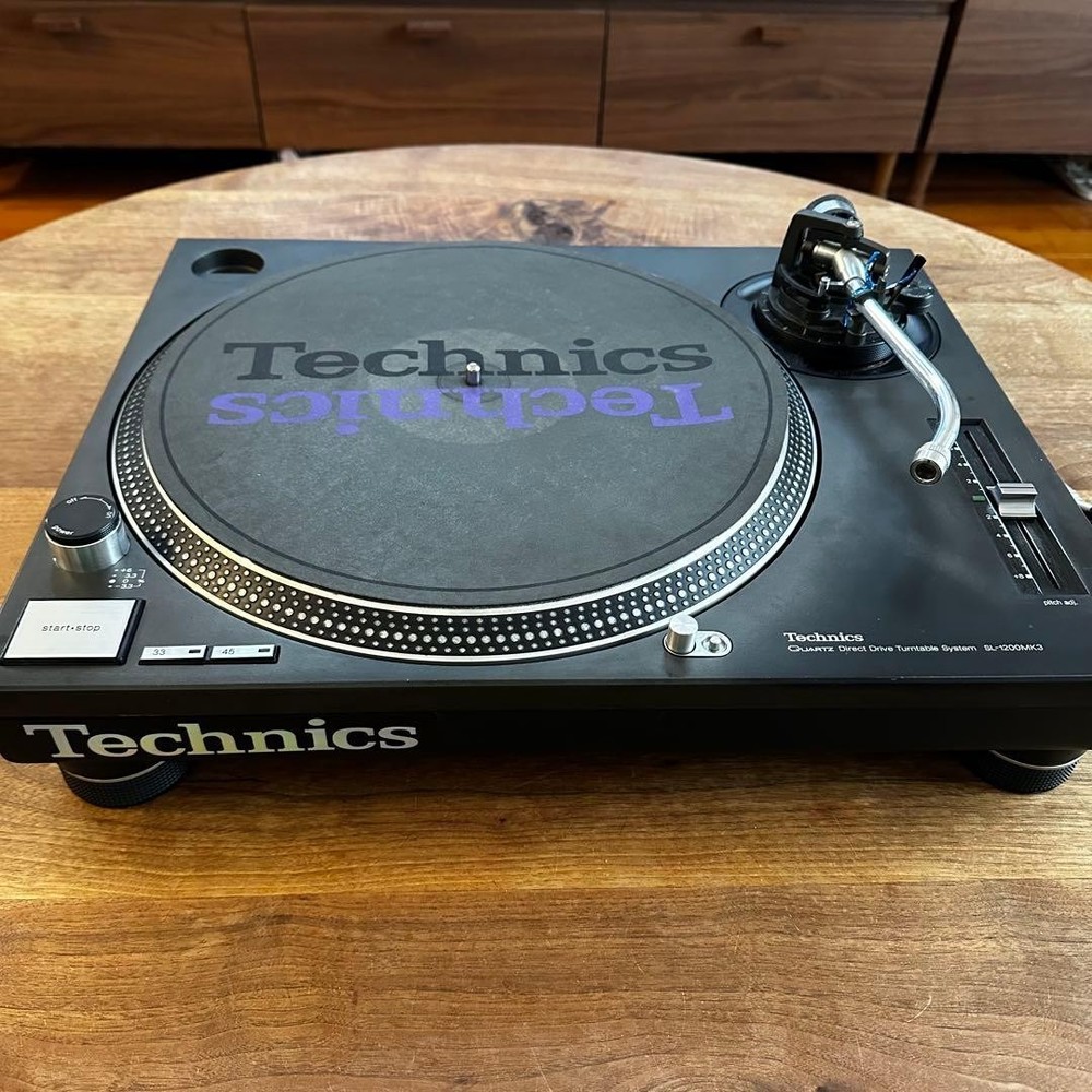 Technics SL-1200MK3 Turntable Fully Serviced Maintained Tested Working Japan