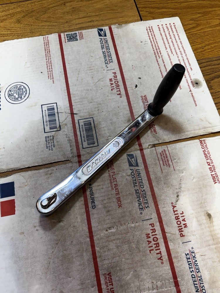 Barlow winch handle