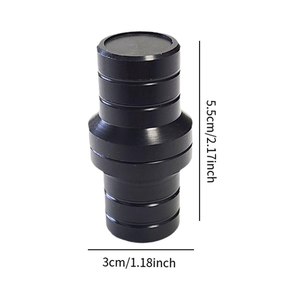 Pool Cue Joint Protector Pool Joint Thread Cap for Snooker Cue Stick Lightweight