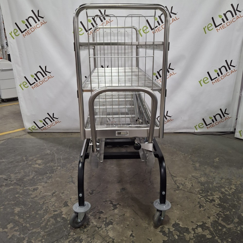 Steris Amsco Atlas Sterilizer Loading Cart