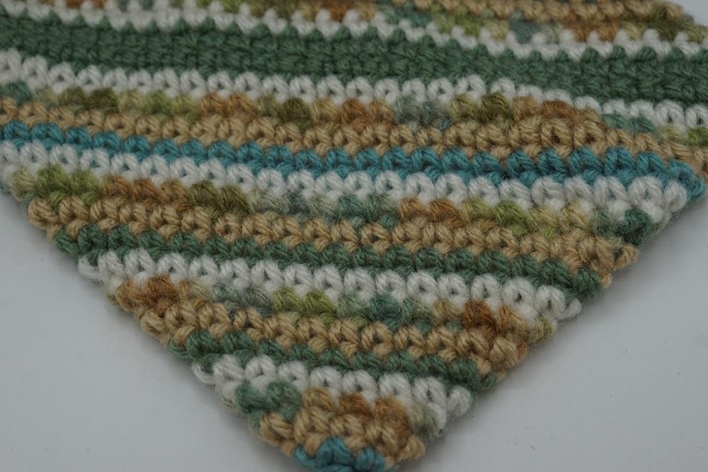 Handmade Pair Knit Trivet