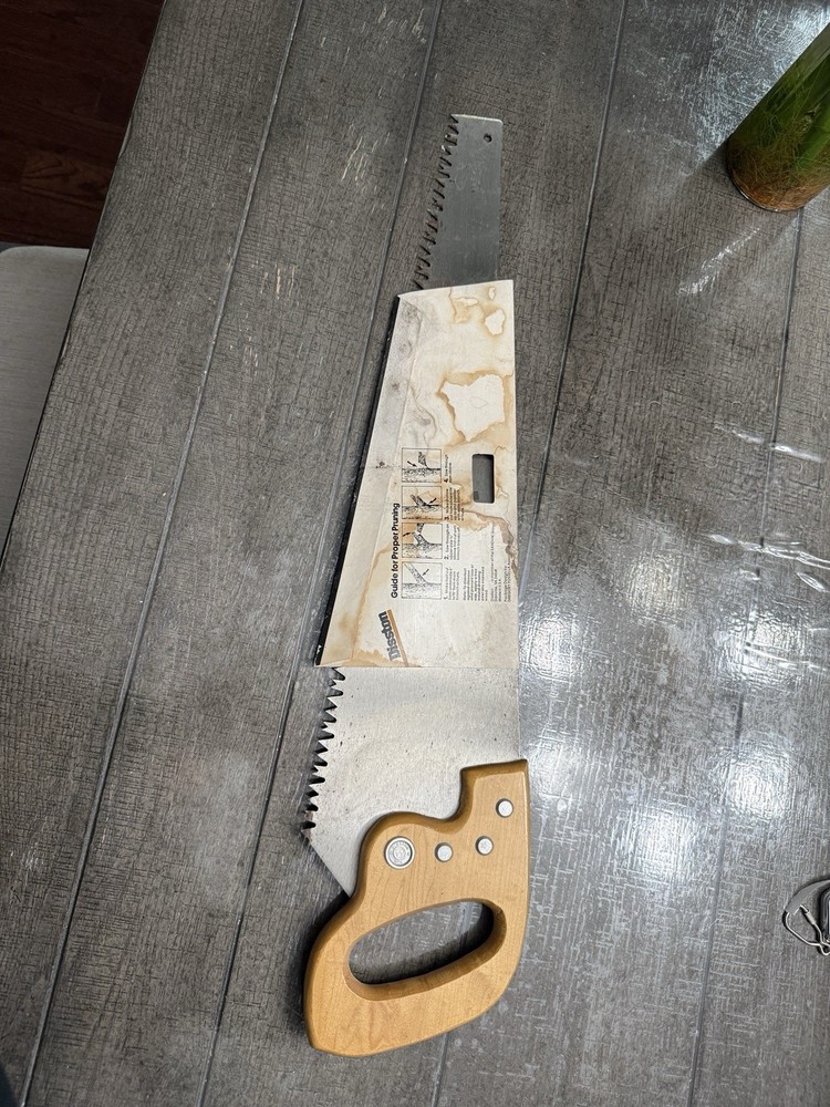 Disston Type 32 24-inch Professional Full Length Pruning Saw