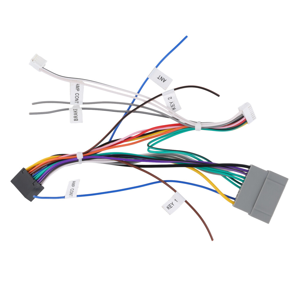 For 2006 2007 2008 DODGE RAM 1500 2500 3500 CarPlay Android 13 Radio GPS SWC