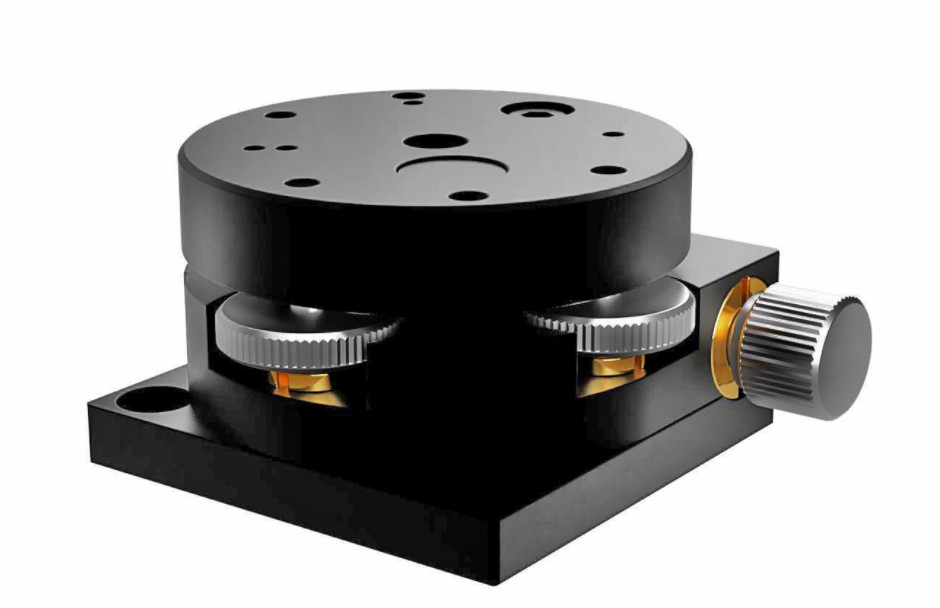 OptoSigma KKD-40CUU Three Axis Rotation Stage