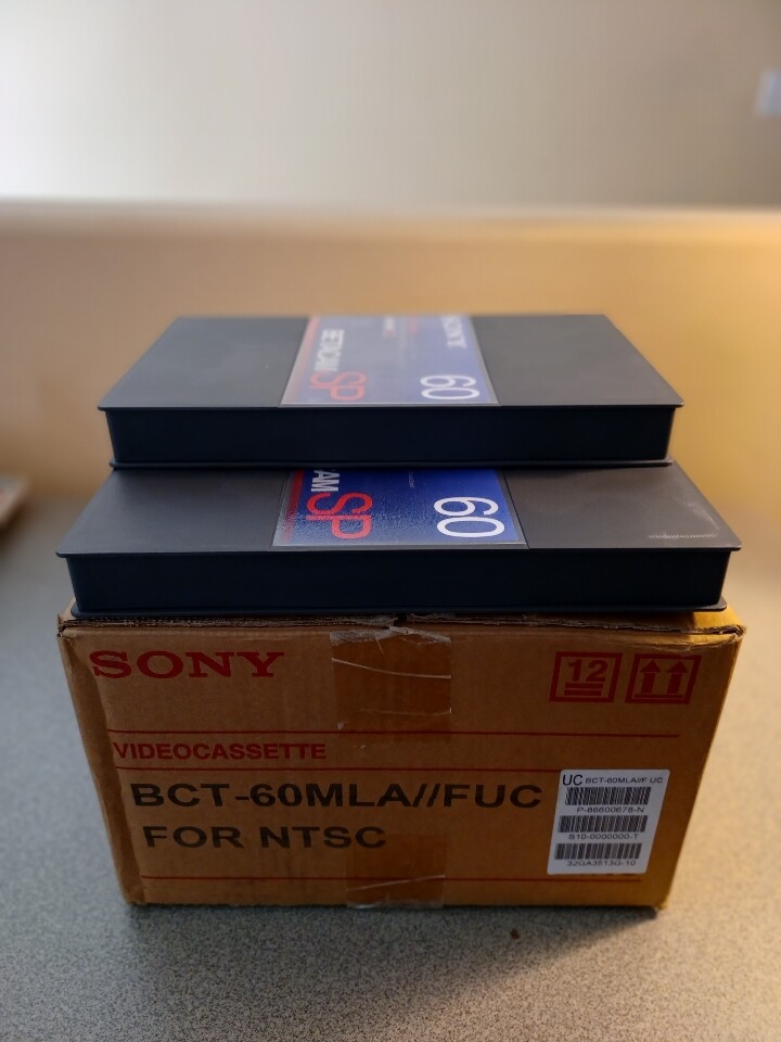 Sony BCT-60MLA/BetacamSP