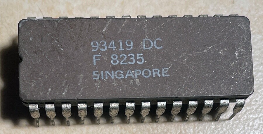 Fairchild 93419DC 64 x 9 Static RAM