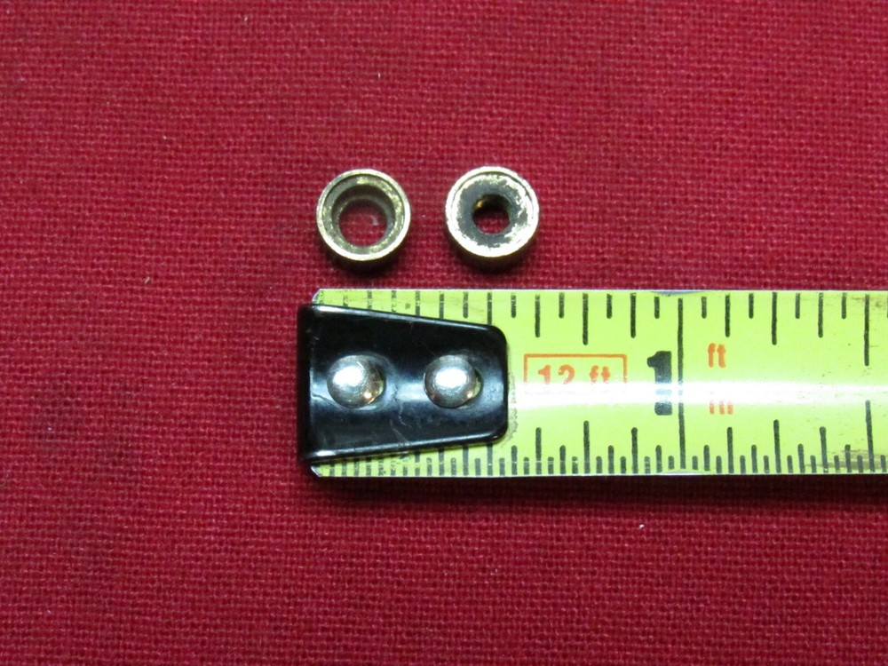 Smith & Wesson Grip Screw Escutcheon Set - 5x44 TPI