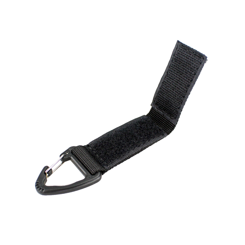 10Pcs Tactical Carabiner Backpack Hooks Portable Tool Gear Triangle Elastic Hook