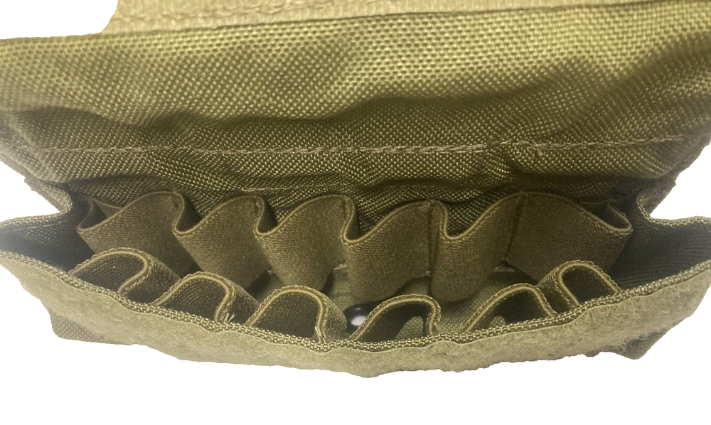 Shotgun Shell Pouch 12 Round Khaki Eagle Industries