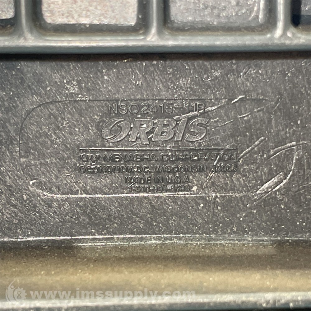 Orbis NS02415-11R Stackable Container 1372