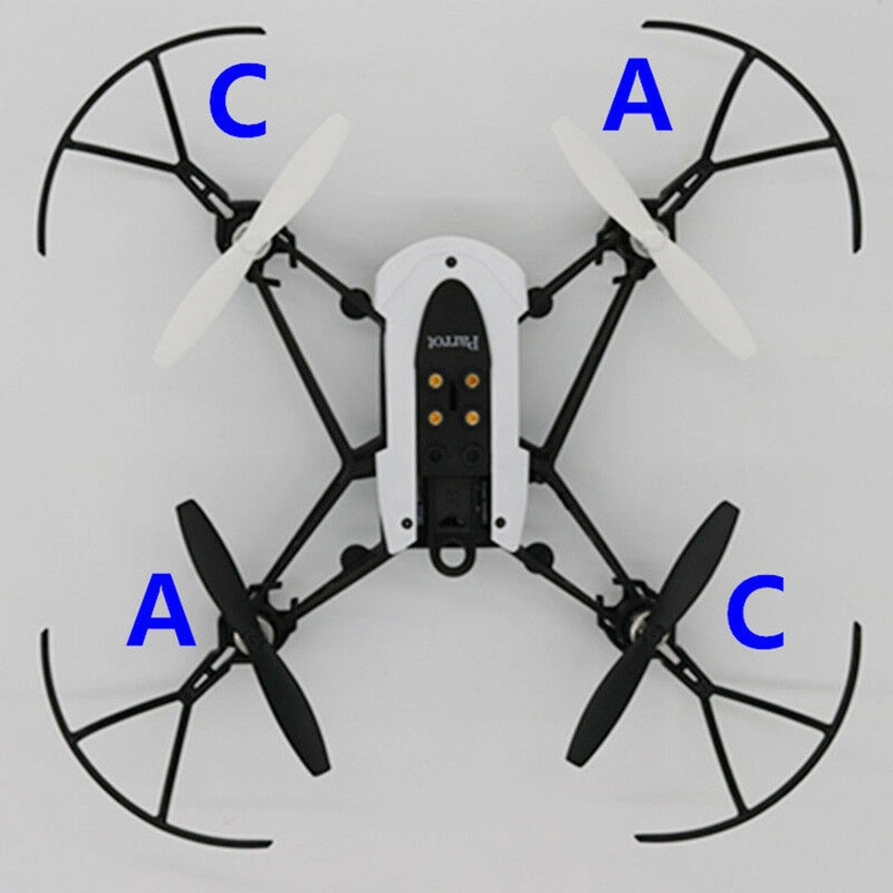 Quick Release Propeller Blade Props For Parrot Minidrone Rolling Spider Drone cc